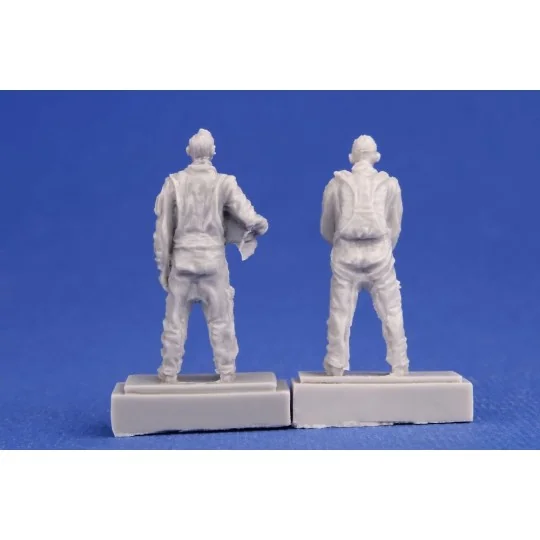 SF-260 Italian Pilots, 1/72 - CMK 129-F72375