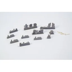 U-Boot IX Flak-Vierling Conversion for Revell Kit, 1/72 - CMK 129-N...