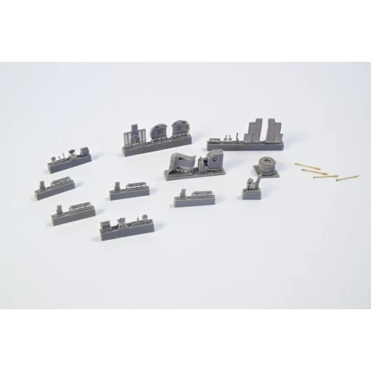 U-Boot IX Flak-Vierling Conversion for Revell Kit, 1/72 - CMK 129-N...