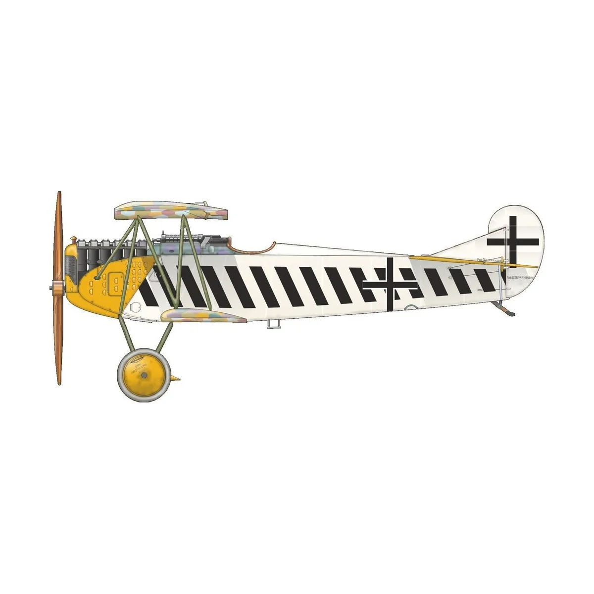 Fokker D.VII OAW Weekend edition - Eduard Plastic Kits 84155