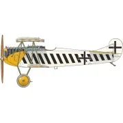 Fokker D.VII OAW Weekend edition - Eduard Plastic Kits 84155