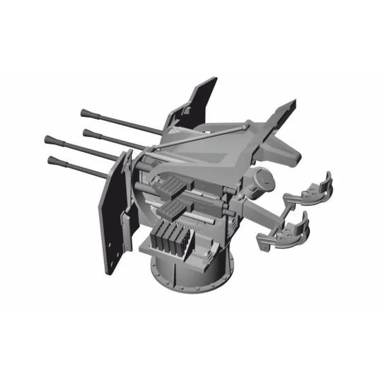 U-Boot IX Flak-Vierling Conversion for Revell Kit, 1/72 - CMK 129-N...
