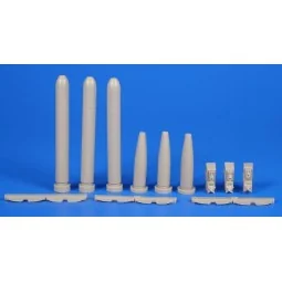 WWII German Torpedo Type G7e (3 pcs), 1/72 - CMK 129-N72025 2