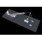 U-Boot IX Bow Torpedo w/Loading Winch and Cart, for Revell kit, 1/7...