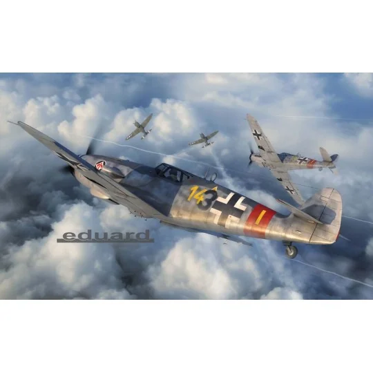 Bf 109G-6/AS, Weekend Edition - Eduard Plastic Kits 84169