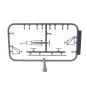U-Boot IX Stern Torpedo w/Loading Winch and Cart, for Revell kit, 1...