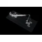 U-Boot IX Stern Torpedo w/Loading Winch and Cart, for Revell kit, 1...