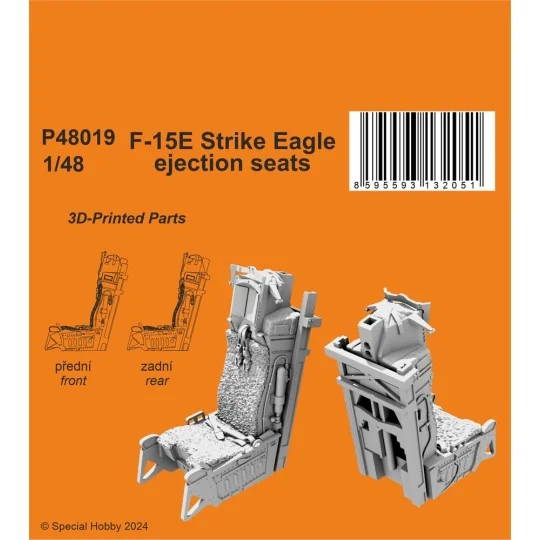 F-15E Strike Eagle ejection seats, 1/48 - CMK 129-P48019