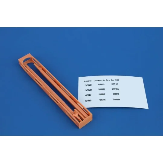 US Navy Aircraft Tow Bar, 1/48 - CMK 129-P48013