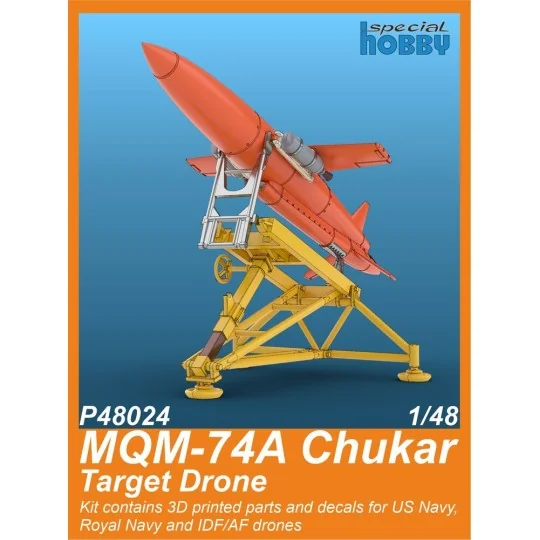 MQM-74A Chukar Target Drone, 1/48 - CMK 129-P48024