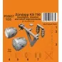 Zündapp KS 750 Headlights, drawbar and other improvements 1/35 / fo...
