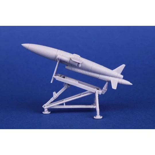 MQM-74A Chukar Target Drone, 1/48 - CMK 129-P48024