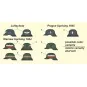 Luftschutz Helmet (2pcs), 1/35 - CMK 129-P35004