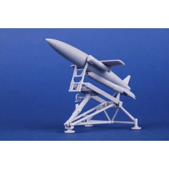 MQM-74A Chukar Target Drone, 1/48 - CMK 129-P48024