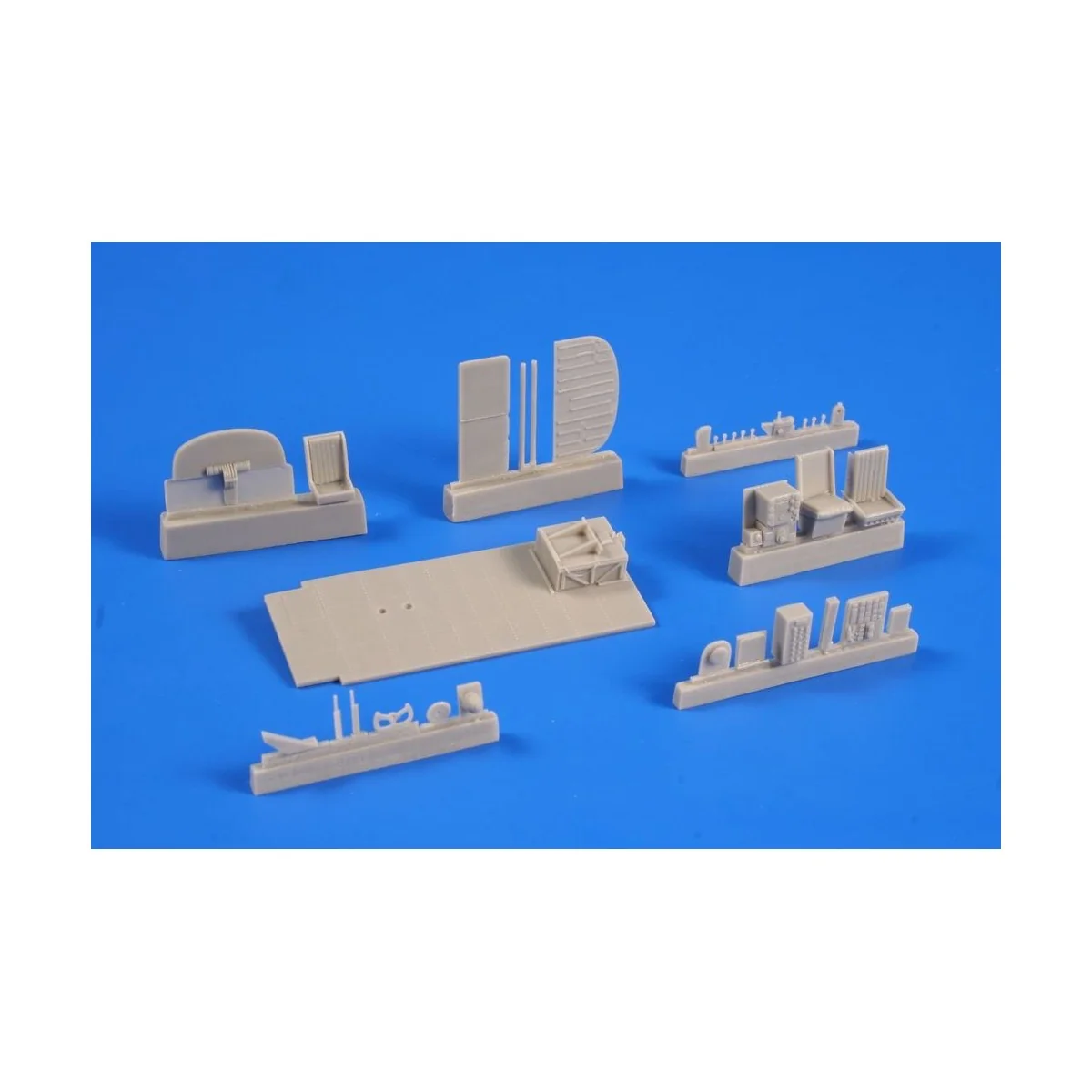 Avro Lancaster MkI/III-Interior set f.Ai, 1/72 - CMK 129-7287