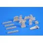 Avro Lancaster Mk.I/III-Engine set f.Air, 1/72 - CMK 129-7288