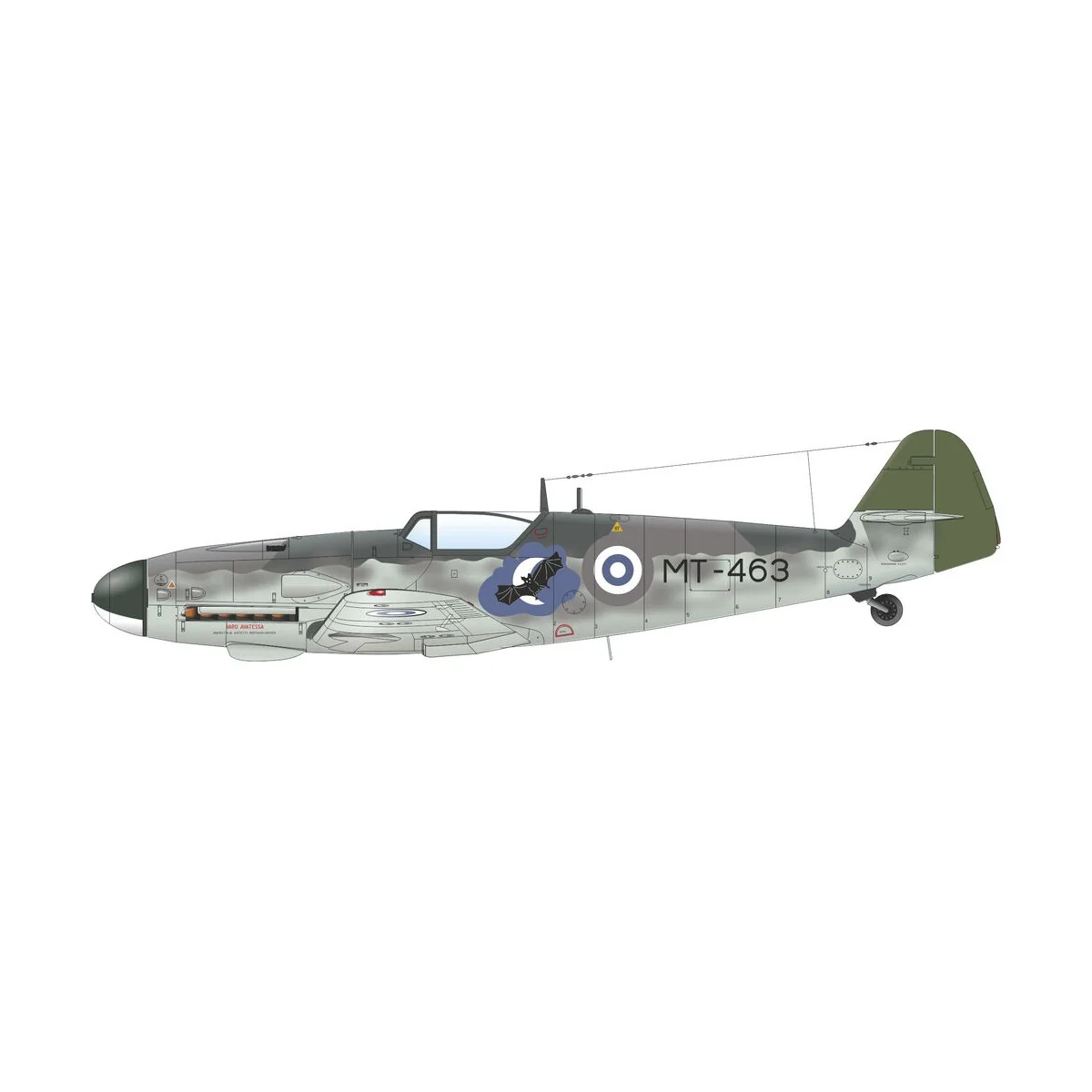 Bf 109G-6/AS, Weekend Edition, 1/48 - Eduard Plastic Kits 84169