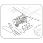 Avro Lancaster Mk.I/III-Engine set f.Air, 1/72 - CMK 129-7288