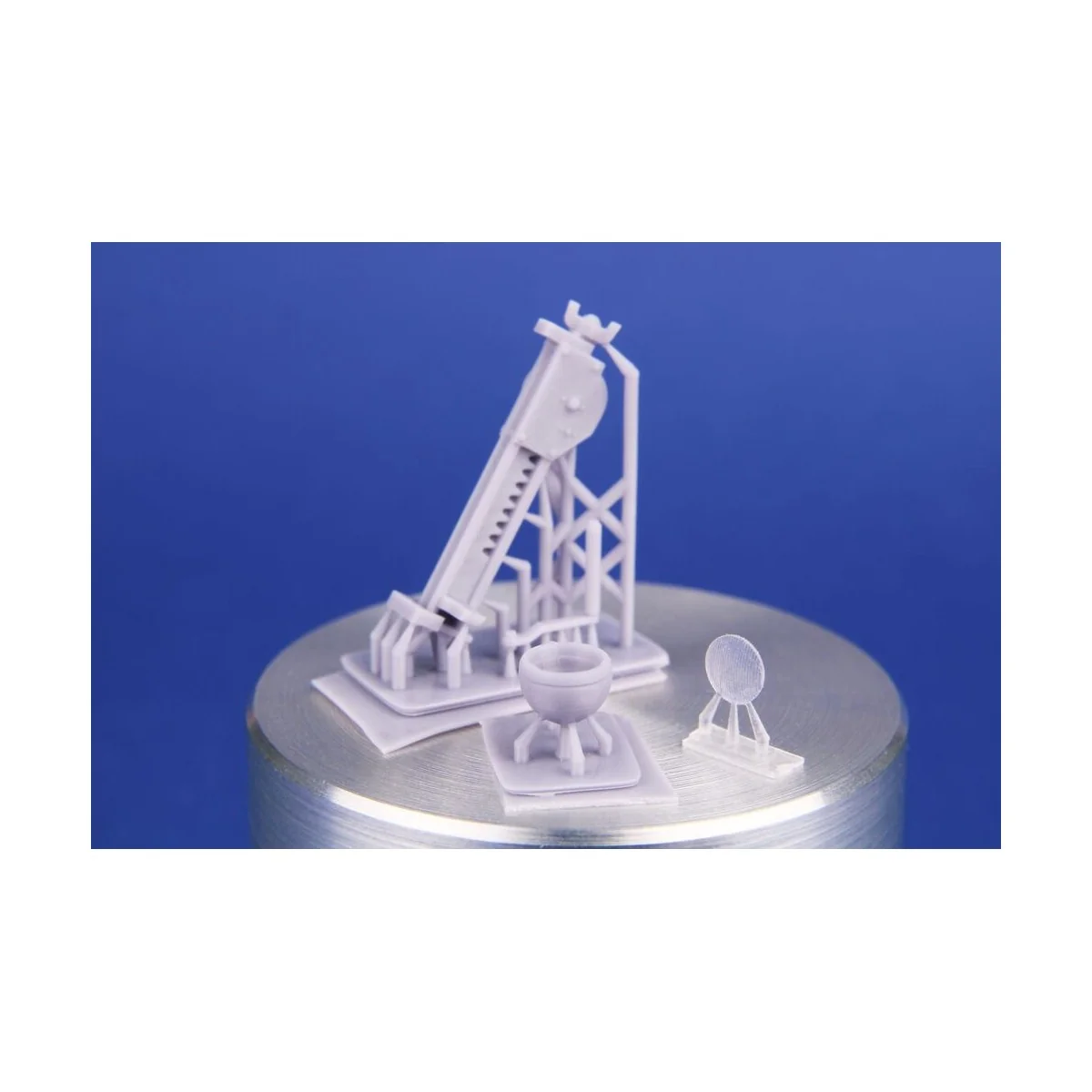 Panzer I ausf.B Headlight and Jack 1/35 / for Academy kit, 1/35 - C...