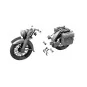 DKW NZ 350 Correction Set / for Tamiya kit, 1/35 - CMK 129-P35040