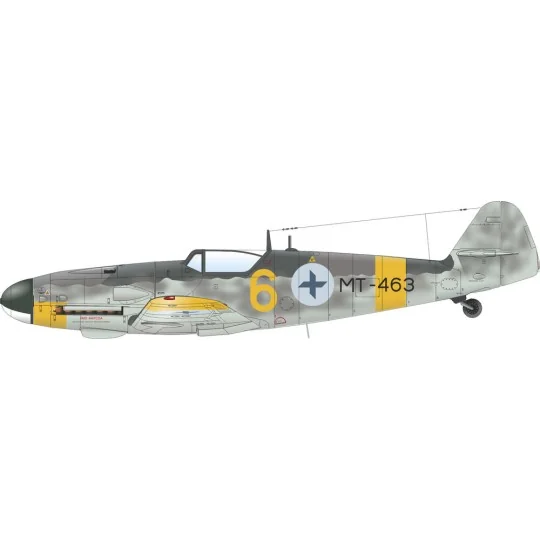 Bf 109G-6/AS, Weekend Edition, 1/48 - Eduard Plastic Kits 84169