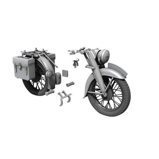 DKW NZ 350 Correction Set / for Tamiya kit, 1/35 - CMK 129-P35040