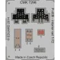 P-40B/C-Interior set for Airfix, 1/72 - CMK 129-7298