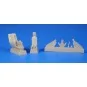 Harrier GR.3 - 1/72 Interior set, 1/72 - CMK 129-7334
