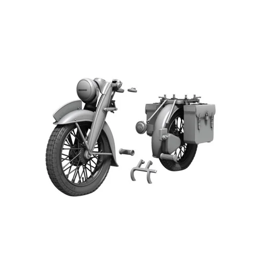 DKW NZ 350 Correction Set / for Tamiya kit, 1/35 - CMK 129-P35040