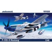 P-51D-5, Weekend edition, 1/48 - Eduard Plastic Kits 84172
