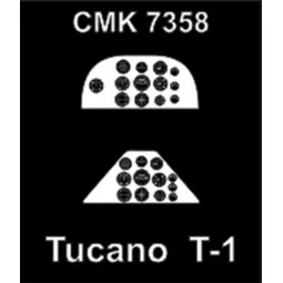 Short Tucano T.1 Cockpit set, 1/72 - CMK 129-7358 2