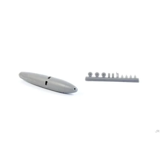 Palouste Mk.101/100-Jet Air Starter Trolley a.Airborne Pod(f.Gannet...
