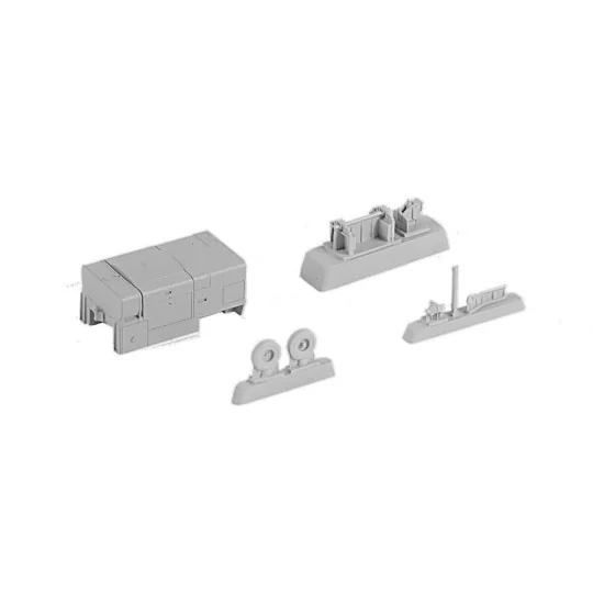 MD-3 Ground Power Unit, 1/72 - CMK 129-7422
