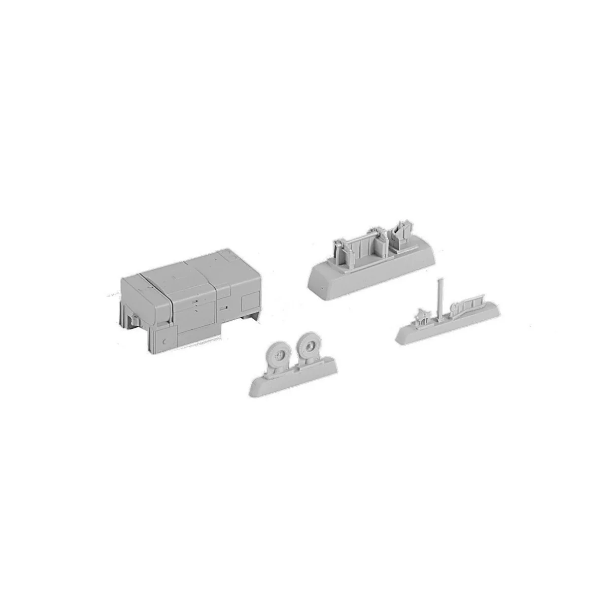 MD-3 Ground Power Unit, 1/72 - CMK 129-7422