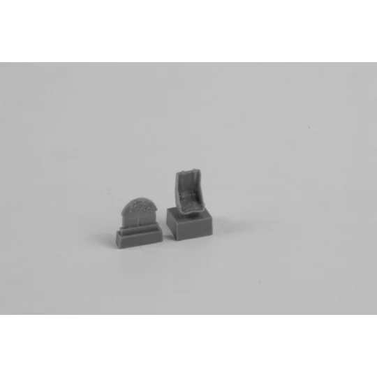 Avia B-534 Cockpit set for Eduard kit, 1/72 - CMK 129-7419
