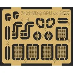 MD-3 Ground Power Unit, 1/72 - CMK 129-7422 2