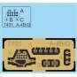 A-4B/Q Skyhawk Interior, 1/72 - CMK 129-7431