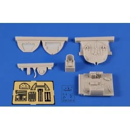 F4F-4 Wildcat Interior, 1/72 - CMK 129-7434