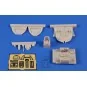 F4F-4 Wildcat Interior, 1/72 - CMK 129-7434