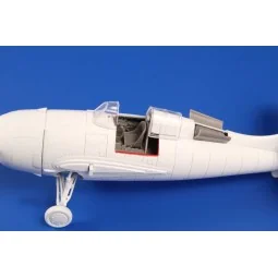 F4F-4 Wildcat Interior, 1/72 - CMK 129-7434 2