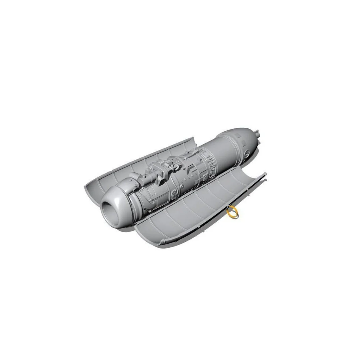 Heinkel He 162A Engine (BMW 003 jet engine), 1/72 - CMK 129-7443