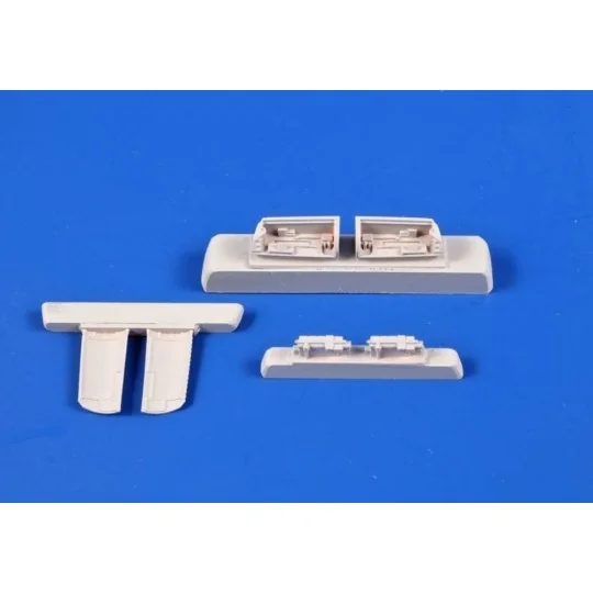 Heinkel He 162A Gun Bays, 1/72 - CMK 129-7444