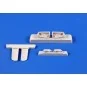 Heinkel He 162A Gun Bays, 1/72 - CMK 129-7444