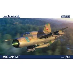 MiG-21SMT, Weekend edition - Eduard Plastic Kits 84180