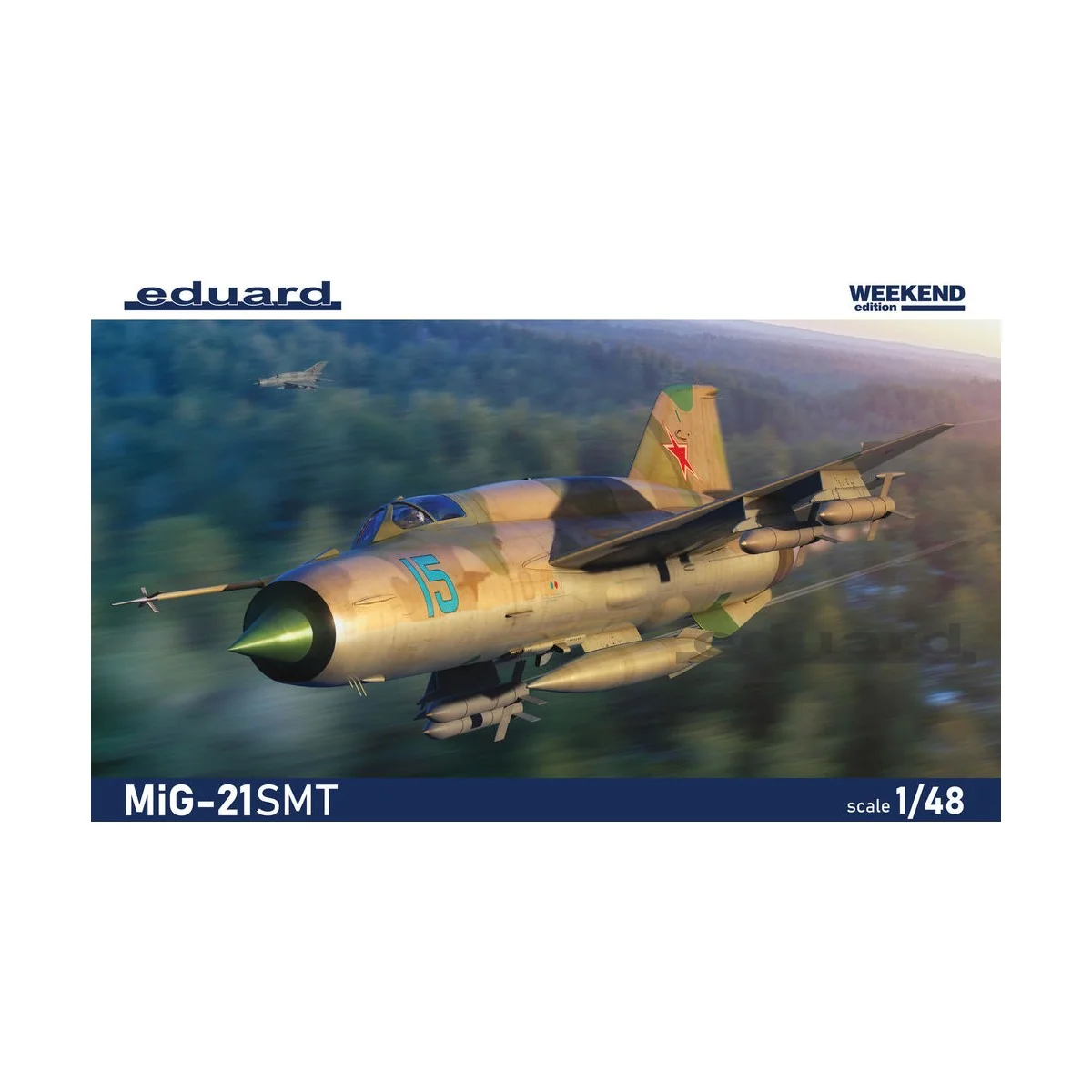 MiG-21SMT, Weekend edition - Eduard Plastic Kits 84180