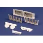 Hurricane Wing Armament (8 guns), 1/72 - CMK 129-7451