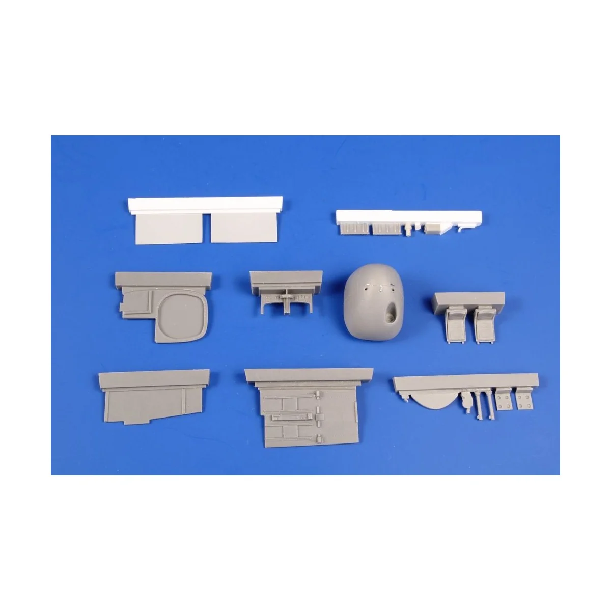 B-25G Mitchell 75 mm Gun Nose Conversion Set, 1/72 - CMK 129-7448