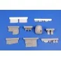 B-25G Mitchell 75 mm Gun Nose Conversion Set, 1/72 - CMK 129-7448