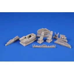 Buccaneer S.2C Cockpit, 1/72 - CMK 129-7449 2
