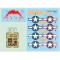B-25G Mitchell 75 mm Gun Nose Conversion Set, 1/72 - CMK 129-7448